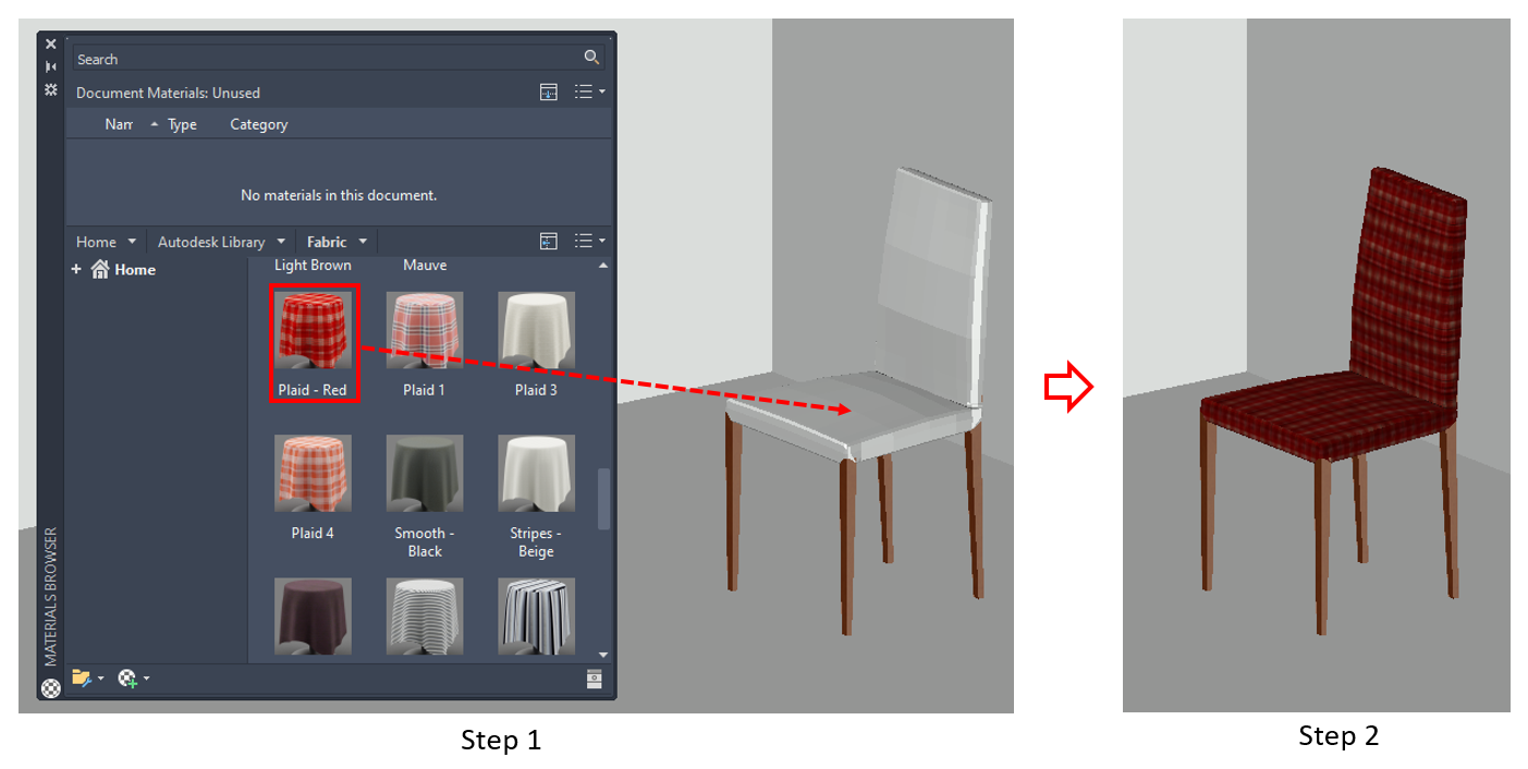 Applying materials to objects - Practical Autodesk AutoCAD 2021 and ...