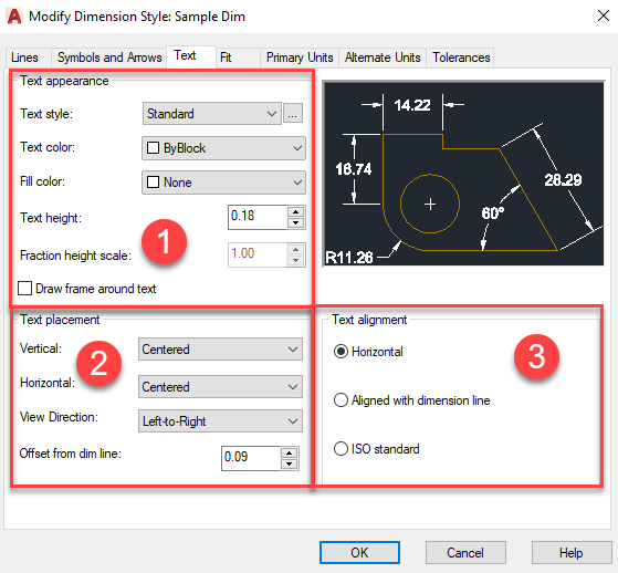 Using the Text tab - Practical Autodesk AutoCAD 2021 and AutoCAD LT ...