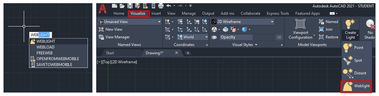 Weblight source - Practical Autodesk AutoCAD 2021 and AutoCAD LT 2021 ...