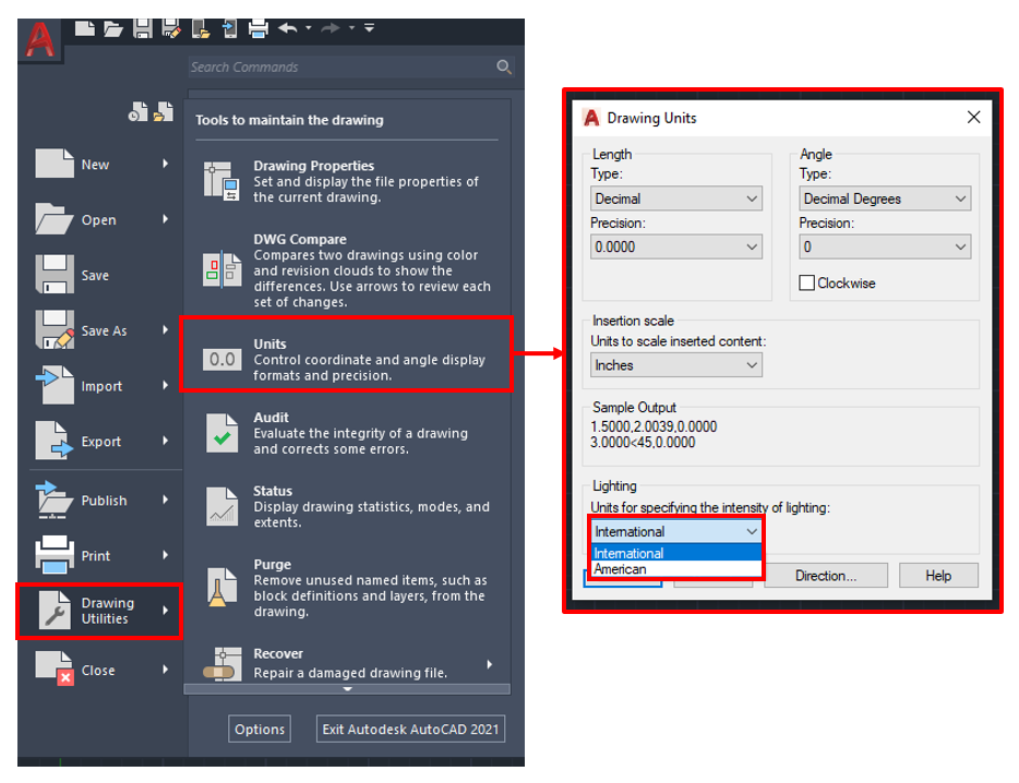 Lighting intensity units - Practical Autodesk AutoCAD 2021 and AutoCAD ...