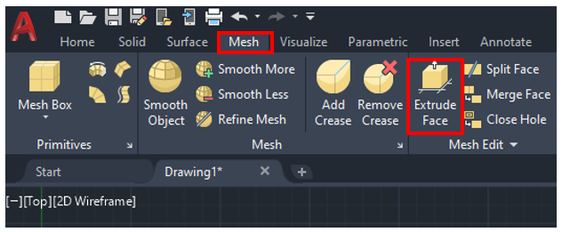 Using the extrude face command - Practical Autodesk AutoCAD 2021 and ...