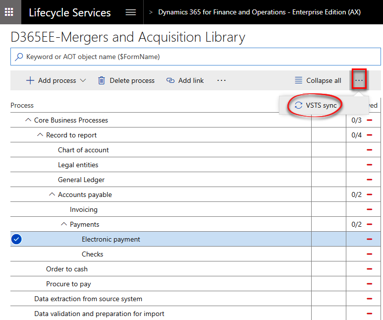 BPM and Azure DevOps sync - Implementing Microsoft Dynamics 365 for ...