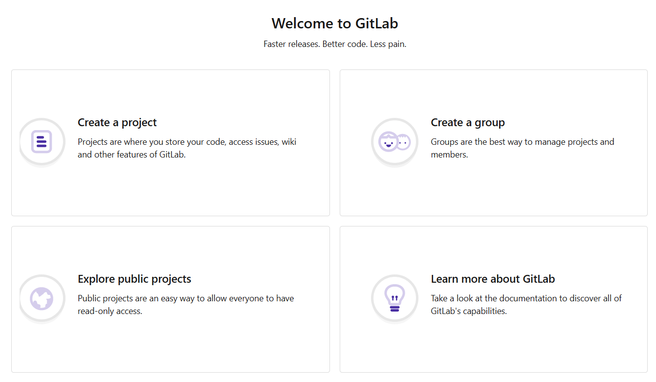 Setting up your GitLab repository - Application Development with Qt ...