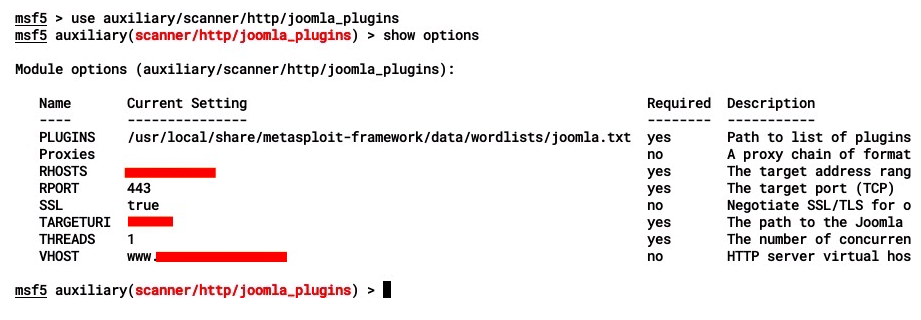 Plugin enumeration - Hands-On Web Penetration Testing with Metasploit ...