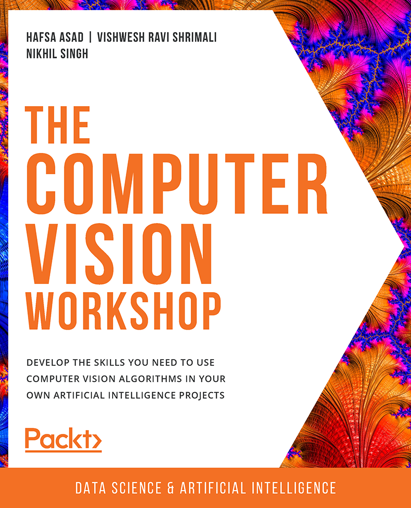 cover - The Computer Vision Workshop [Book]