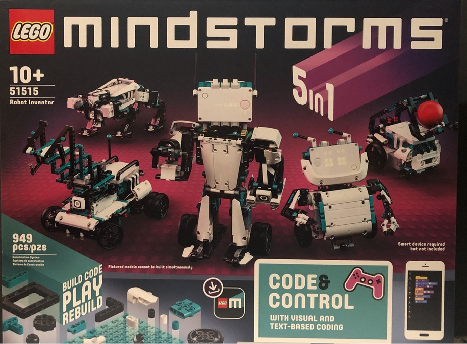 Figure 2.1 – The front of the box when you get your hands on this amazing kit
