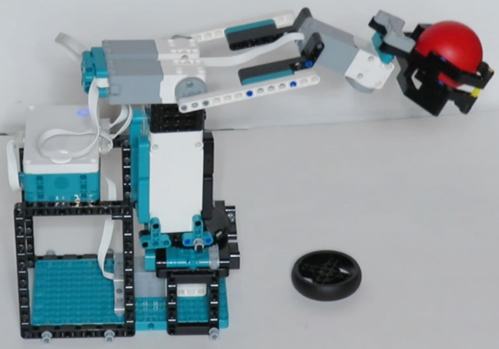 Figure 3.1 – Robotic claw
