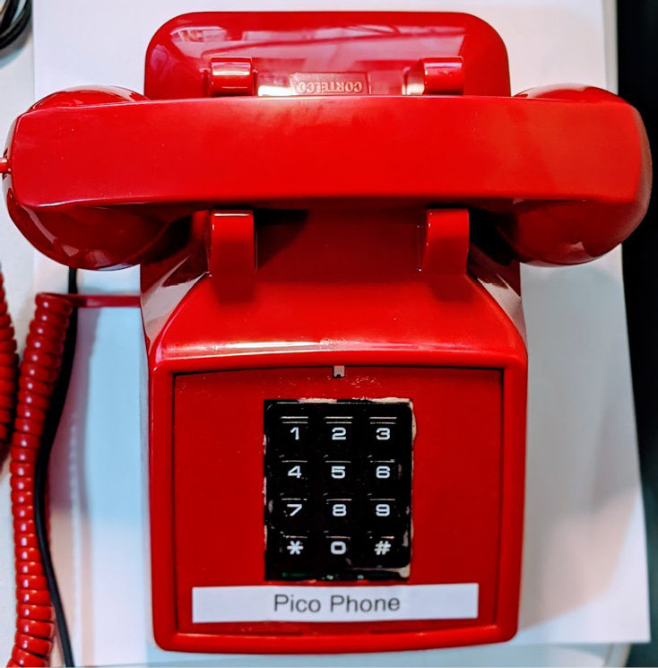 Figure 11.1 – Pico phone
