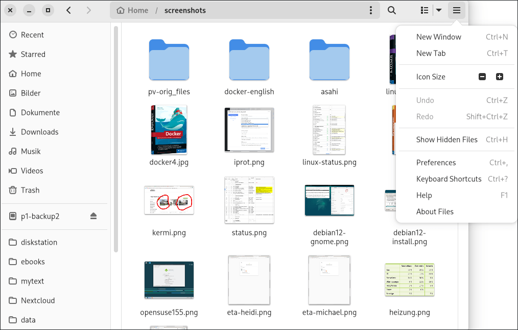 GNOME File Manager