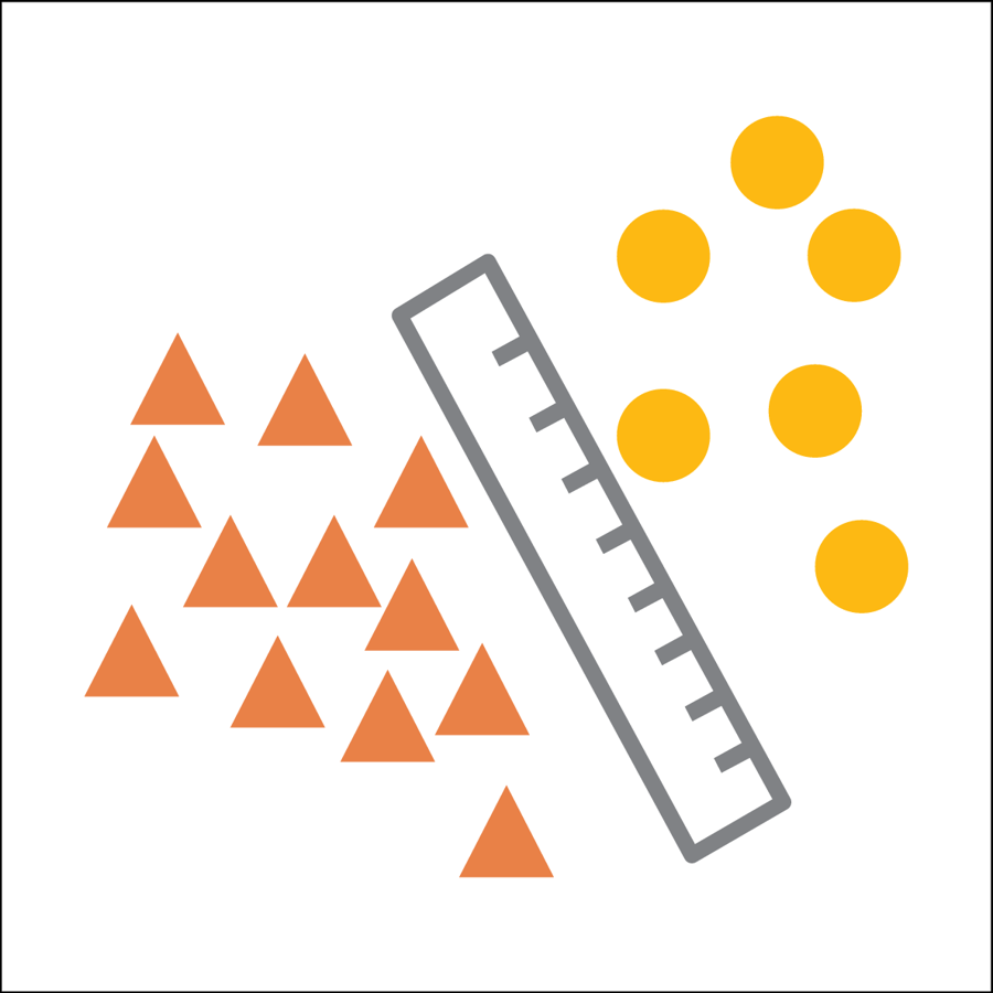 Linear Separation Using a Ruler