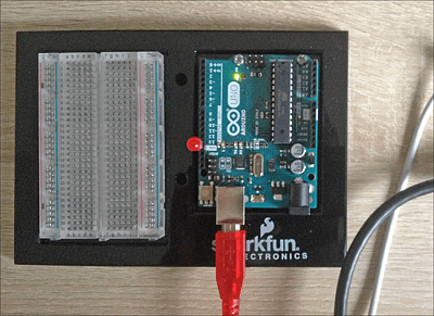 The Arduino Uno Can Be Addressed via the Firmata Protocol Using JavaScript