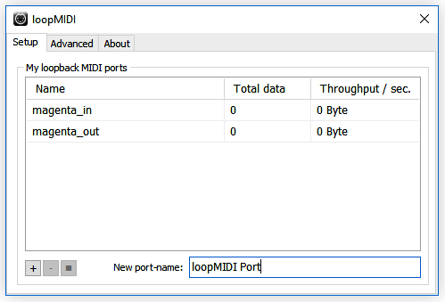 Loopmidi Download Windows Creating a virtual MIDI port on Windows using loopMIDI - Hands-On Music ...