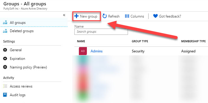 Creating groups in Azure AD - Microsoft Azure Administrator ??? Exam ...