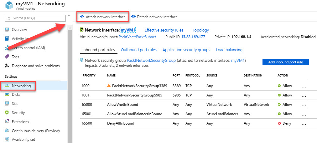 Adding a network interface - Microsoft Azure Administrator ??? Exam ...