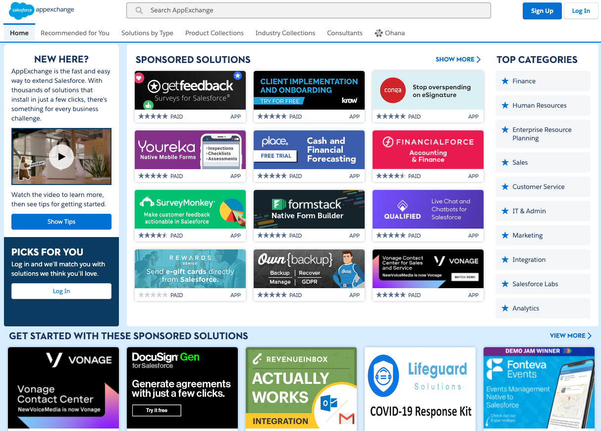 Using Salesforce AppExchange - Salesforce for Beginners [Book]