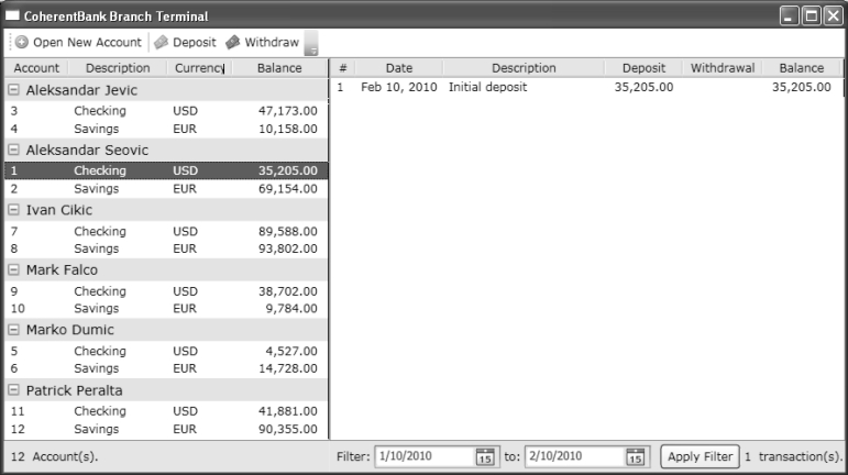 Deploying the .NET Application