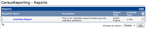 Time for action – creating a pre-defined report