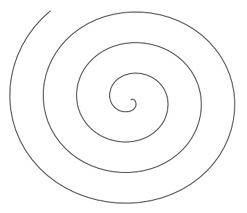 Time for action — using a path for text