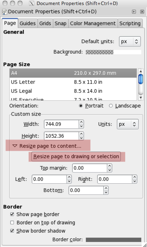 Time for action — using filters with images