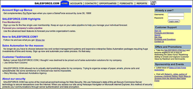 Introducing Salesforce CRM