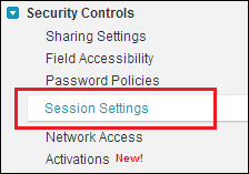 Session setting and its effect on users