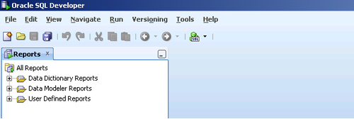 Using SQL Developer to find coding information