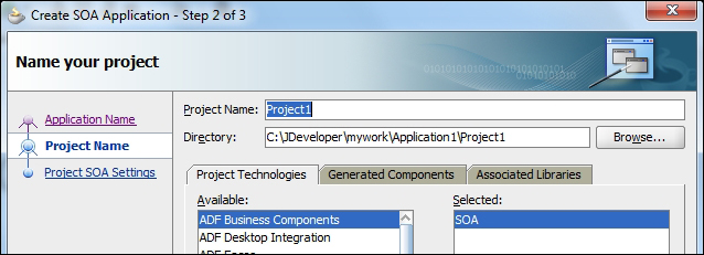 Creating sample BPEL business processes