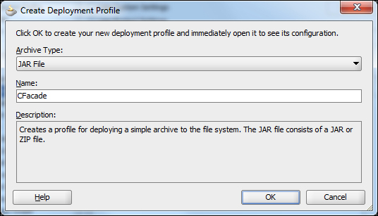 Packaging XML facade into JAR - BPEL and Java Cookbook [Book]