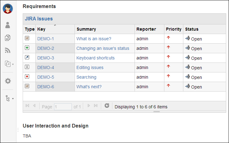 Application links - Atlassian Confluence 5 Essentials [Book]