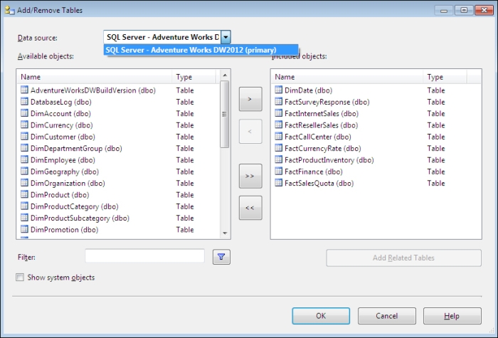 Extending data source views - SQL Server Analysis Services 2012 Cube ...