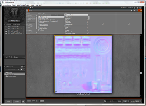 Time for action – adding a normal map - Unreal Development Kit Beginner ...