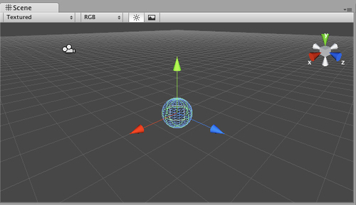Time for action - create the ball - Unity 3D Game Development by ...