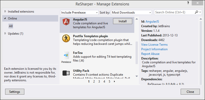 10. Recommended Plugins - ReSharper Essentials [Book]