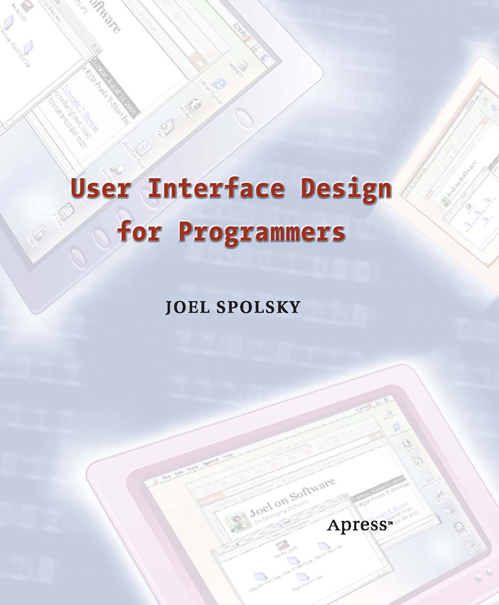 Title Page - User Interface Design for Programmers [Book]