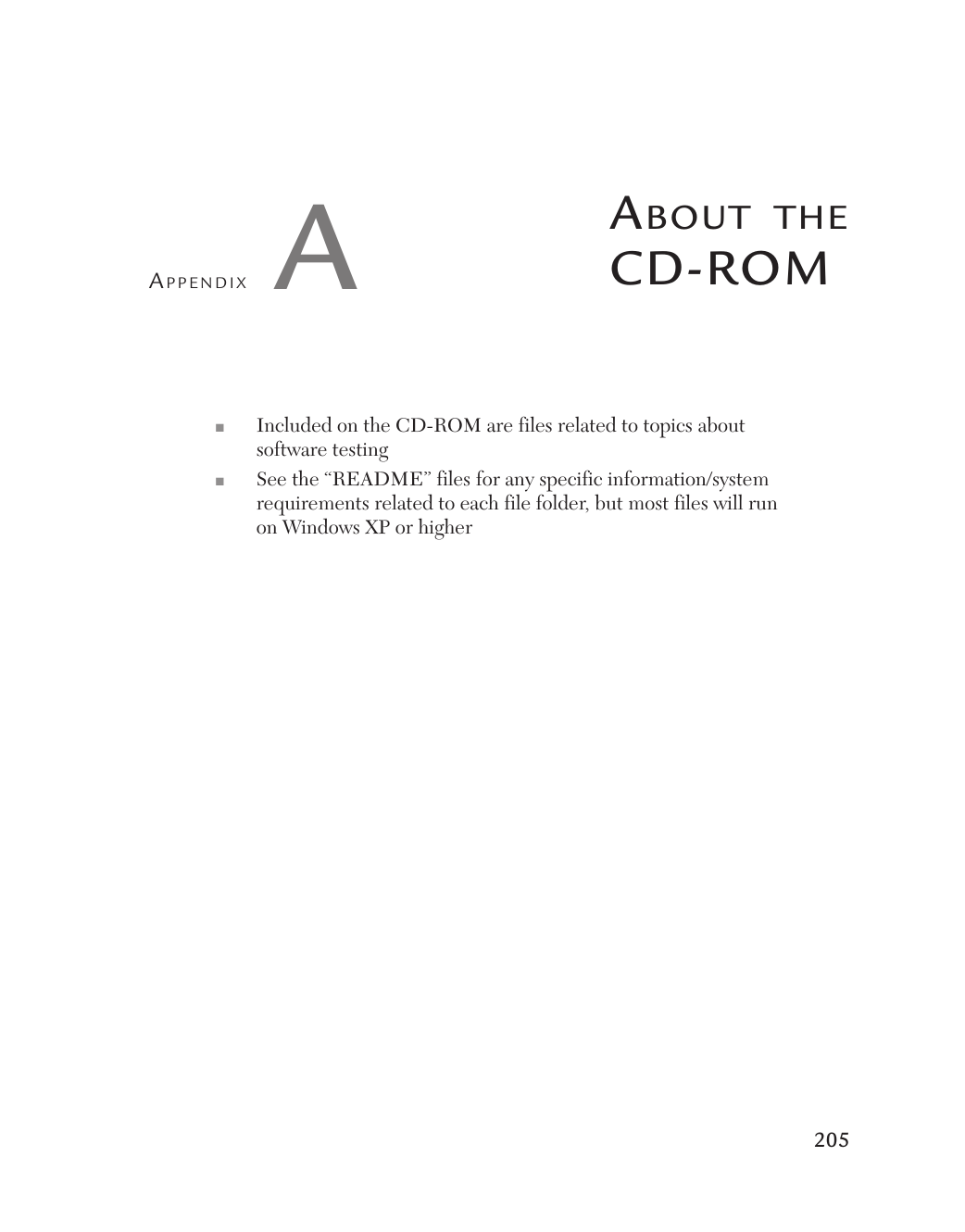 Appendix A About the CD-ROM - Software Testing [Book]