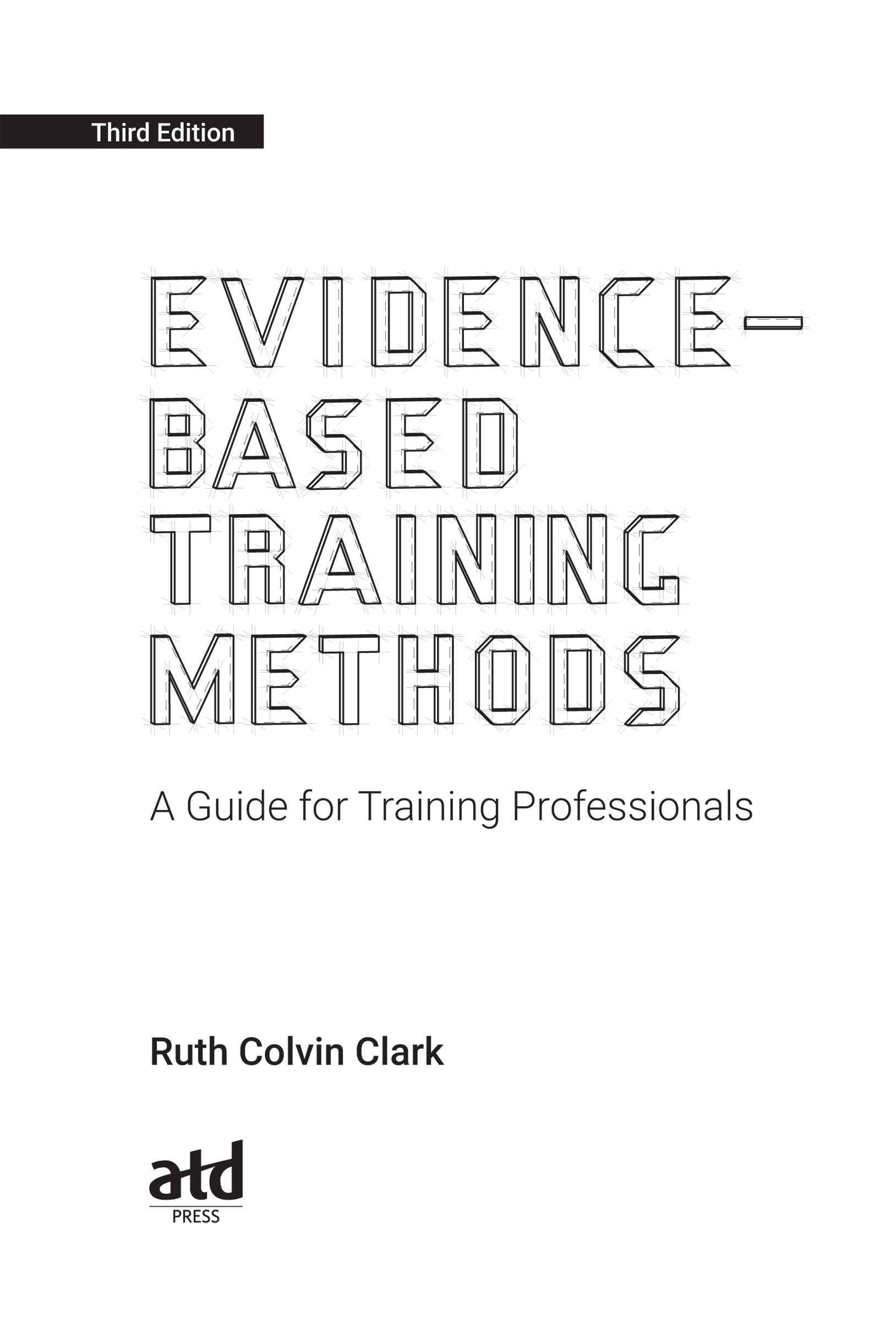 Title Page - Evidence-Based Training Methods [Book]