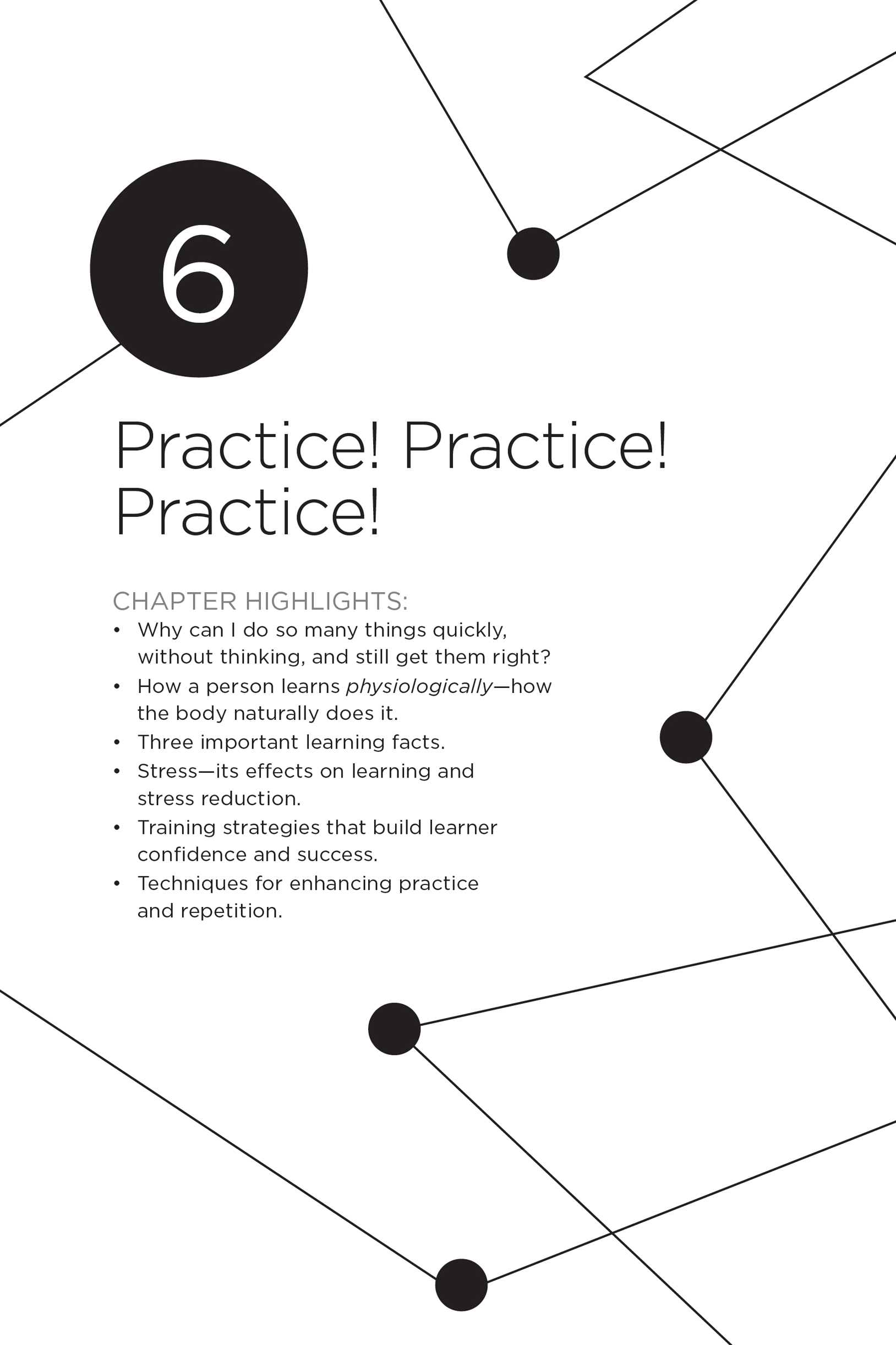 Chapter 6. Practice! Practice! Practice! - Know-How [Book]