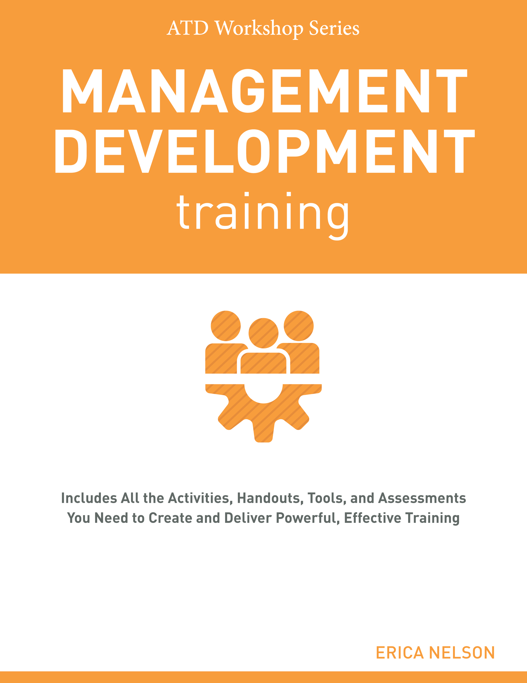 Cover - Management Development Training [Book]