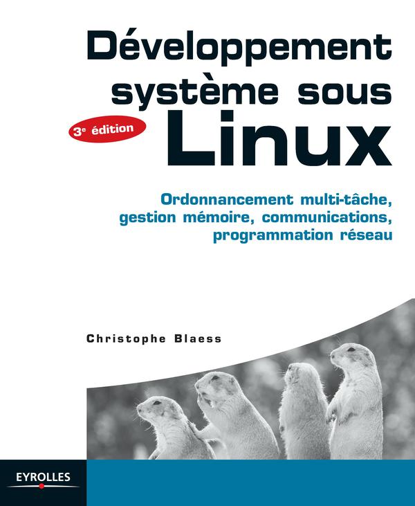 Couverture - Développement système sous Linux [Book]