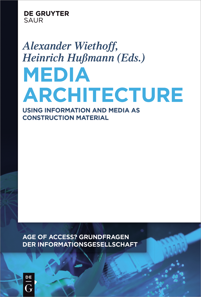 Cover - Media Architecture [Book]