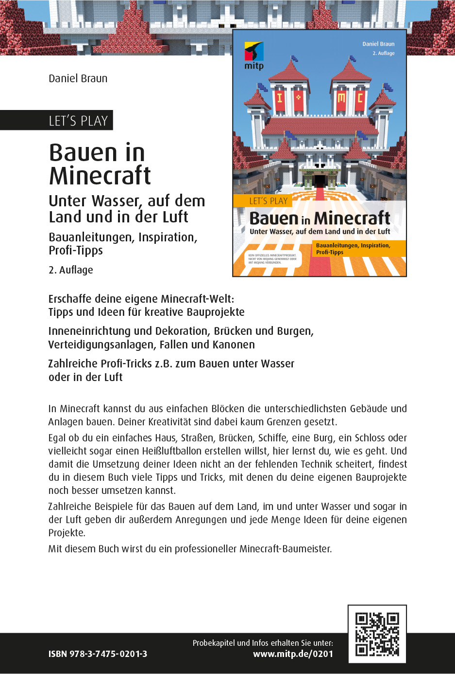 Anzeigen - Let's Play: Programmieren lernen mit Java und Minecraft [Book]