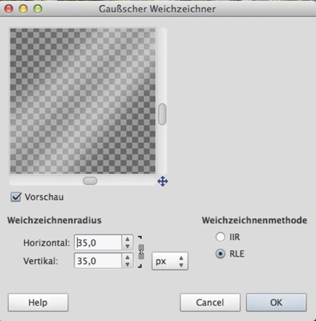 5 Weichzeichnen