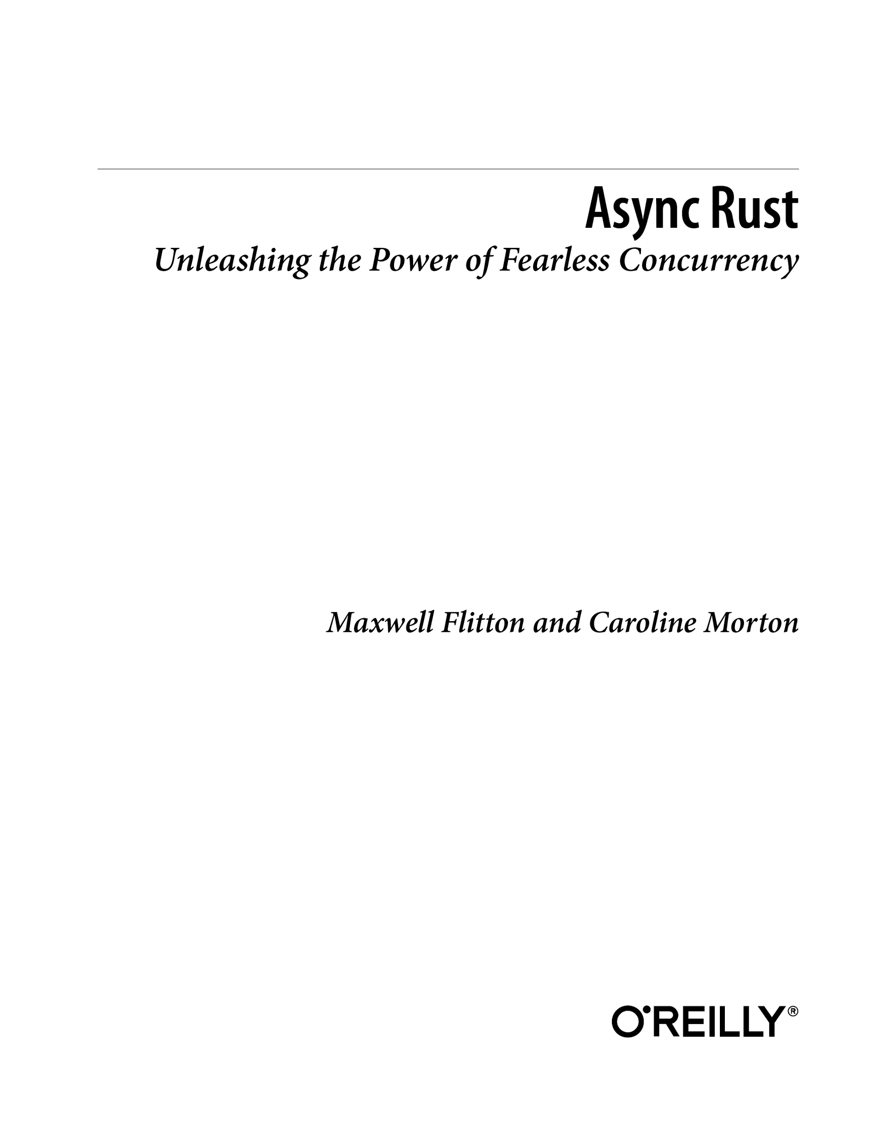 Async Rust