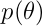 p(\theta)