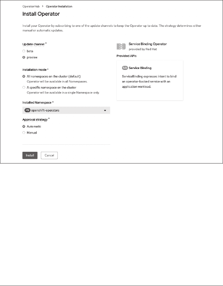 7.4 为支持服务绑定而设计的Postgres Operator - OpenShift 开发指南（原书第2版） [Book]