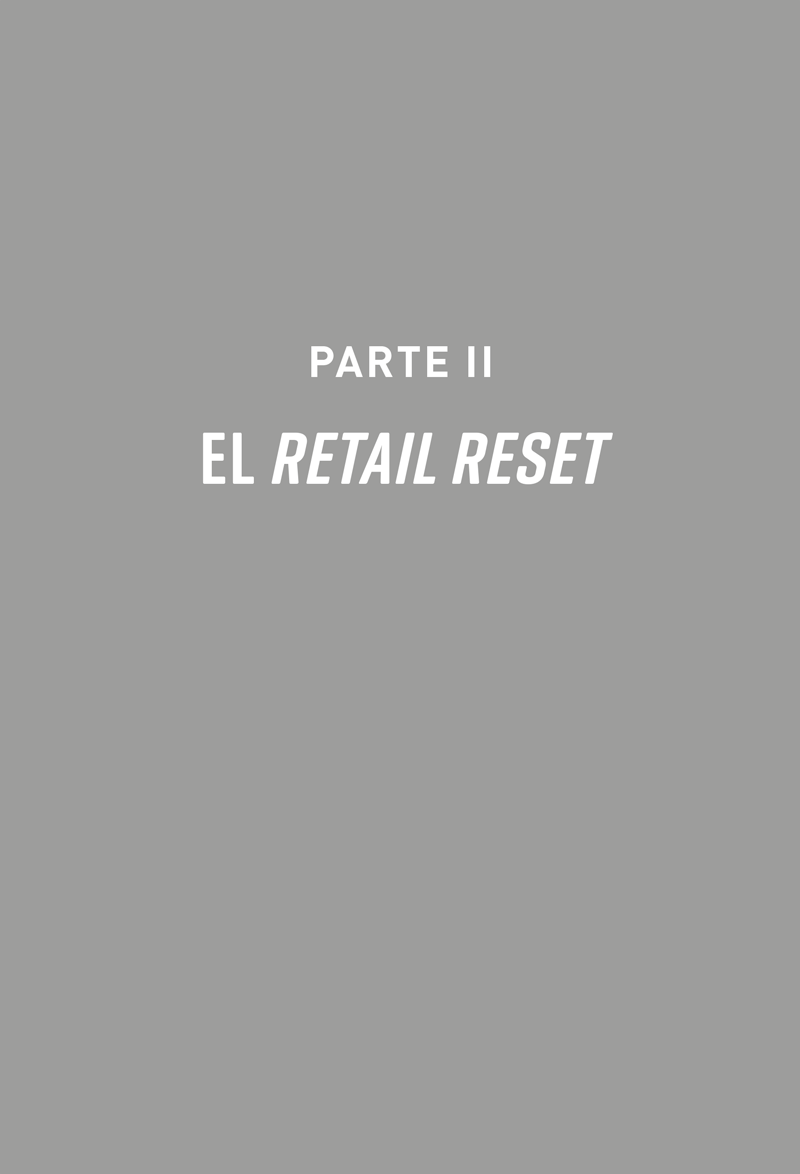 PARTE II. EL RETAIL RESET - Retail reset [Book]