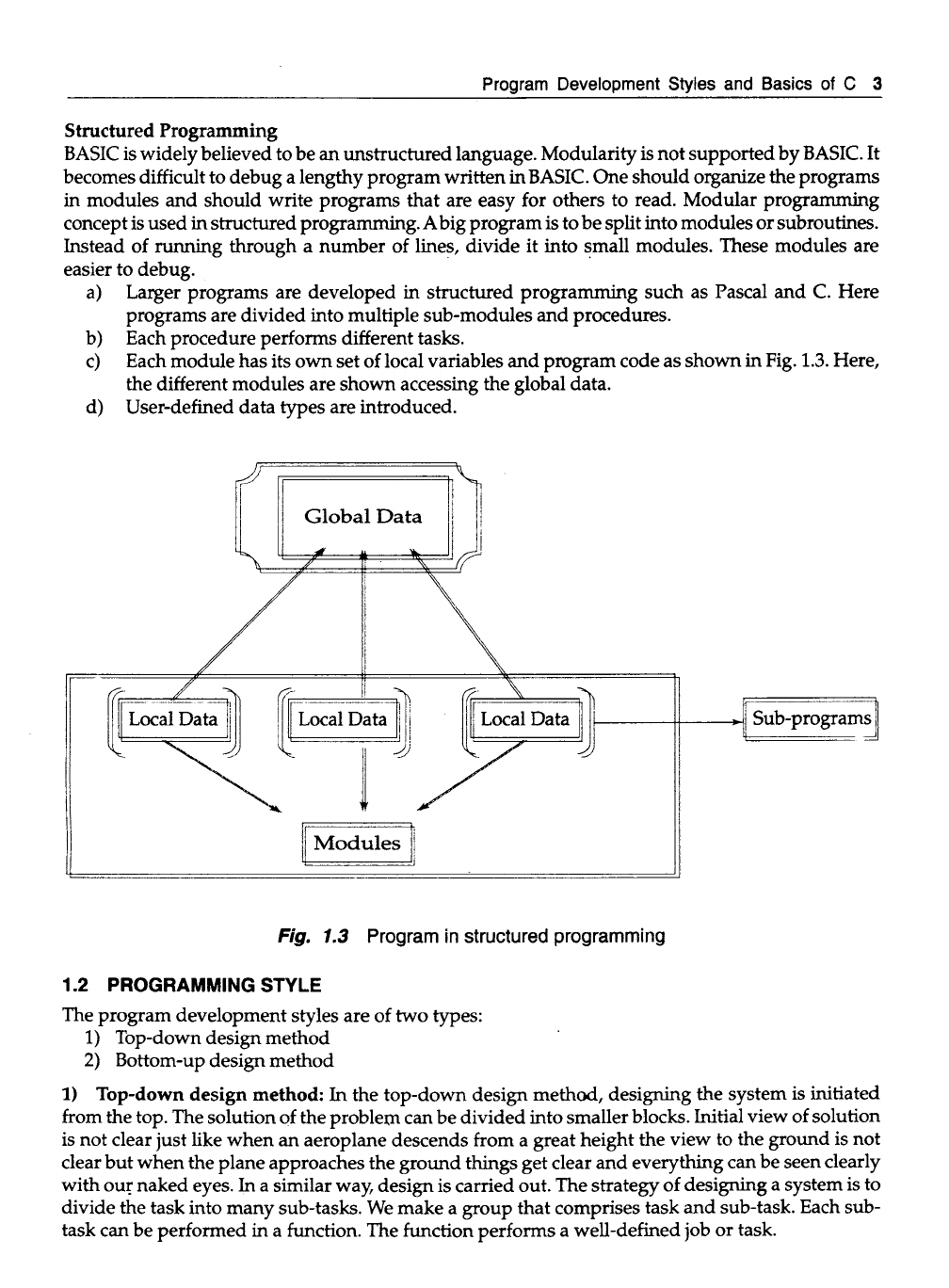1.2 Programming Style - Programming and Data Structures [Book]