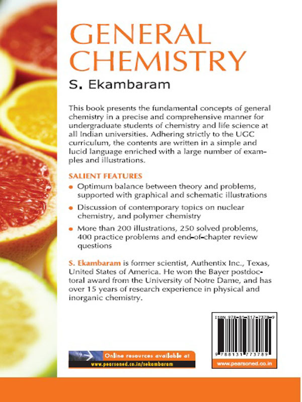 Cover image for General Chemistry