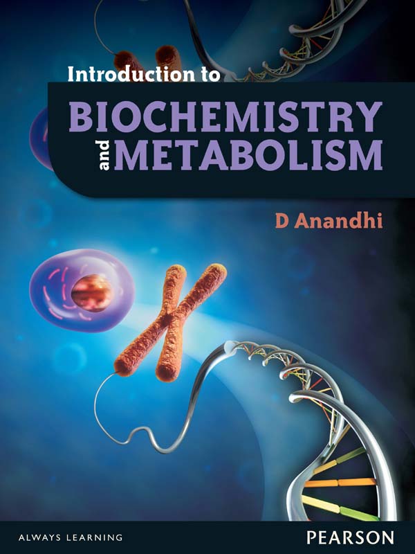 Cover - Introduction to Biochemistry and Metabolism, 1/e [Book]