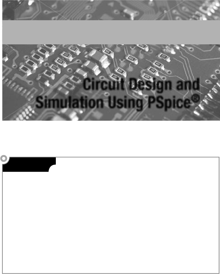 Chapter 12: Circuit Design and Simulation Using PSpice® - Linear ...